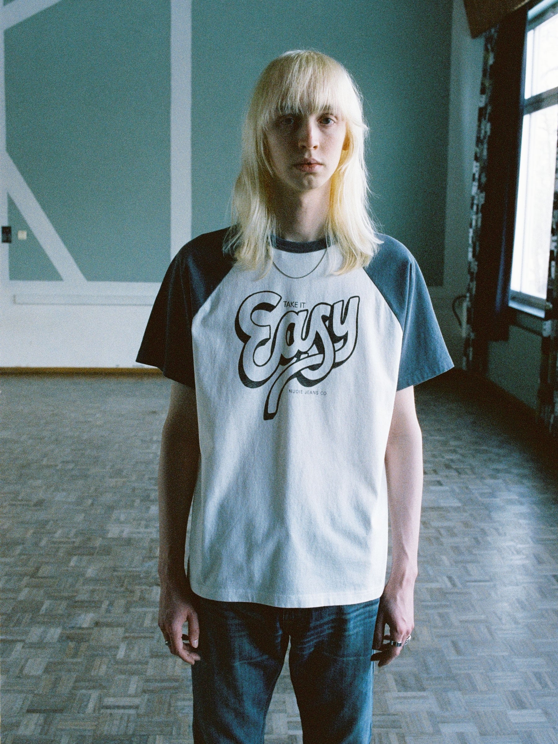 Roy Raglan T-Shirt Take it easy