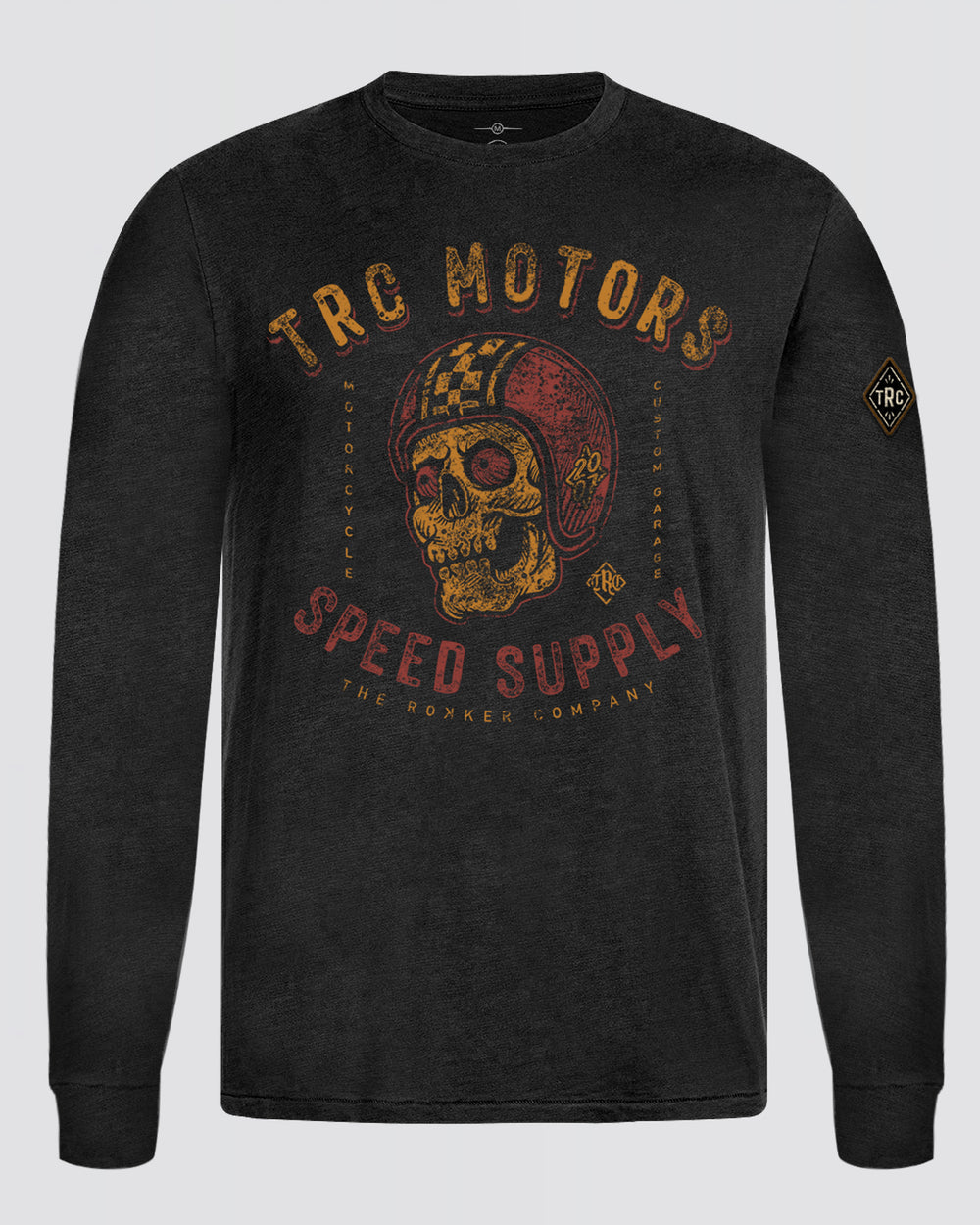 Skull Longsleeve - Black