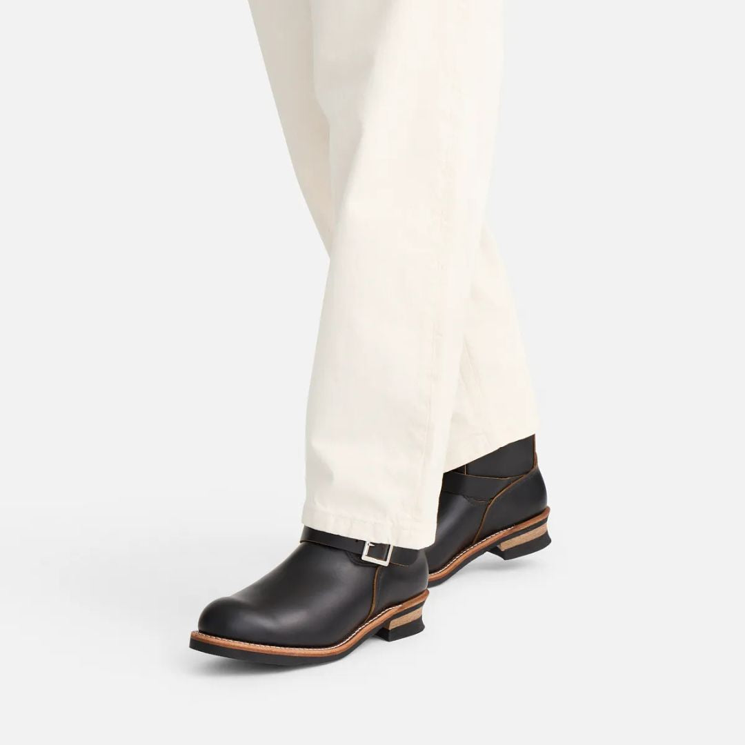 Men's Engineer in Black Klondike Leather - 2966
