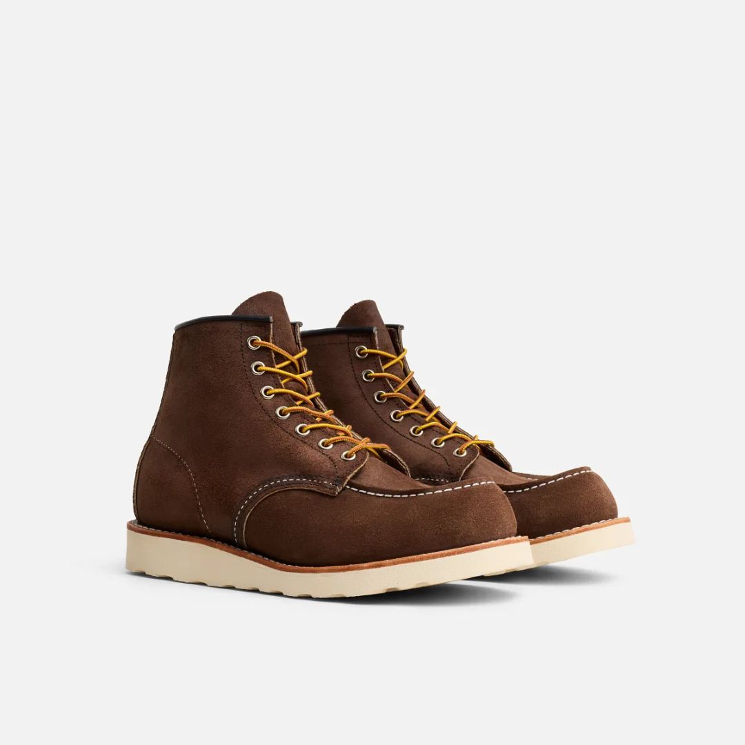 Men's 6-Inch Classic Moc in Chocolate Muleskinner Leather - 8836