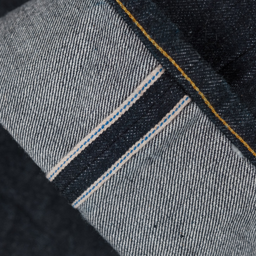 SD-101 Silm Straight Jeans, unsanforized, one wash