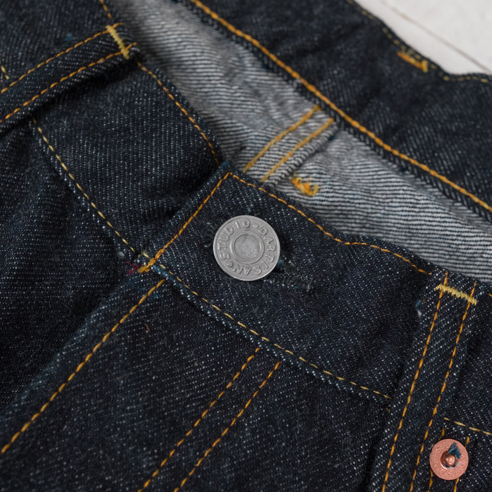 SD-101 Silm Straight Jeans, unsanforized, one wash