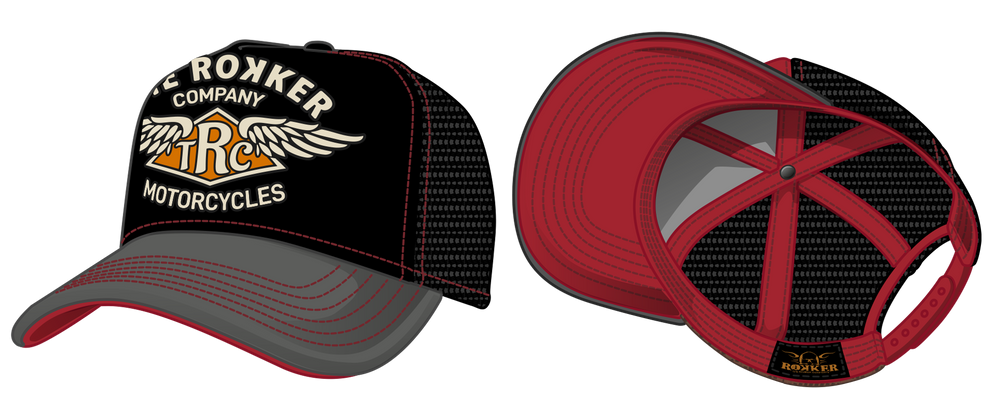 Wings Trukker - Black Red