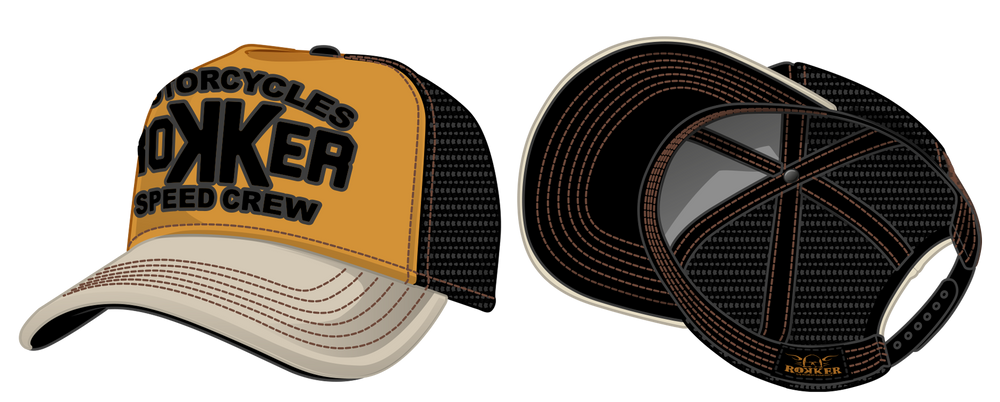 Speed Crew 2 Trukker- Sand Fog Black