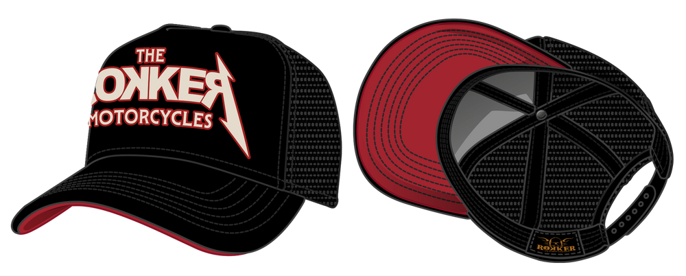 Rokkallica Trukker - Black Red