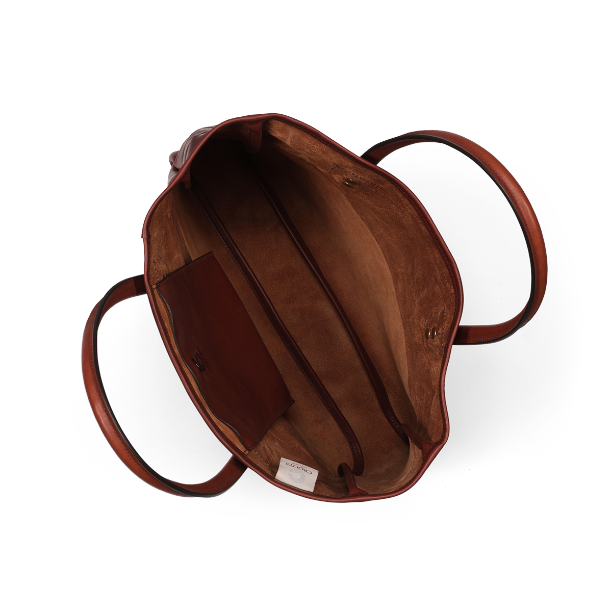 Tote Bag Vintage Leather Field - Port