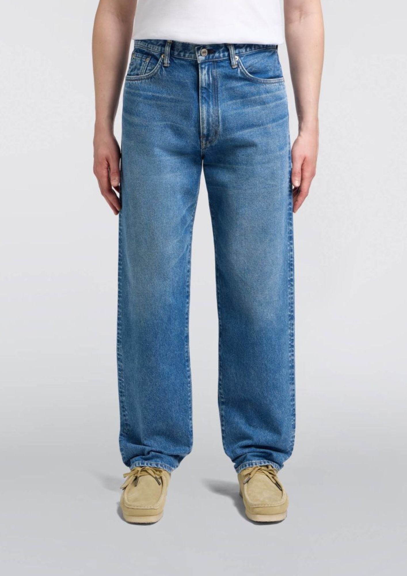 Loose Jeans Blue - mid light used