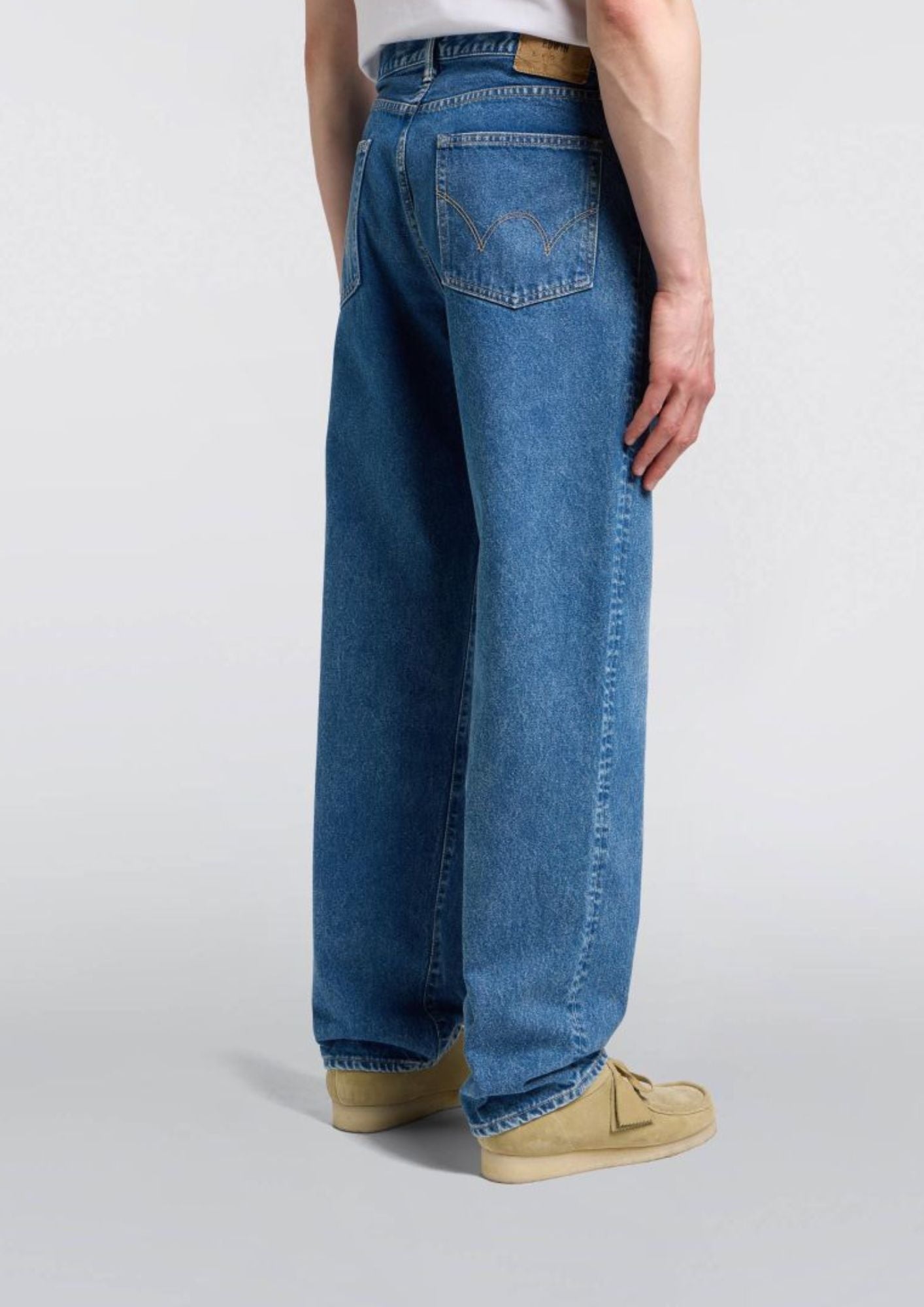 Loose Jeans Blue - mid light used