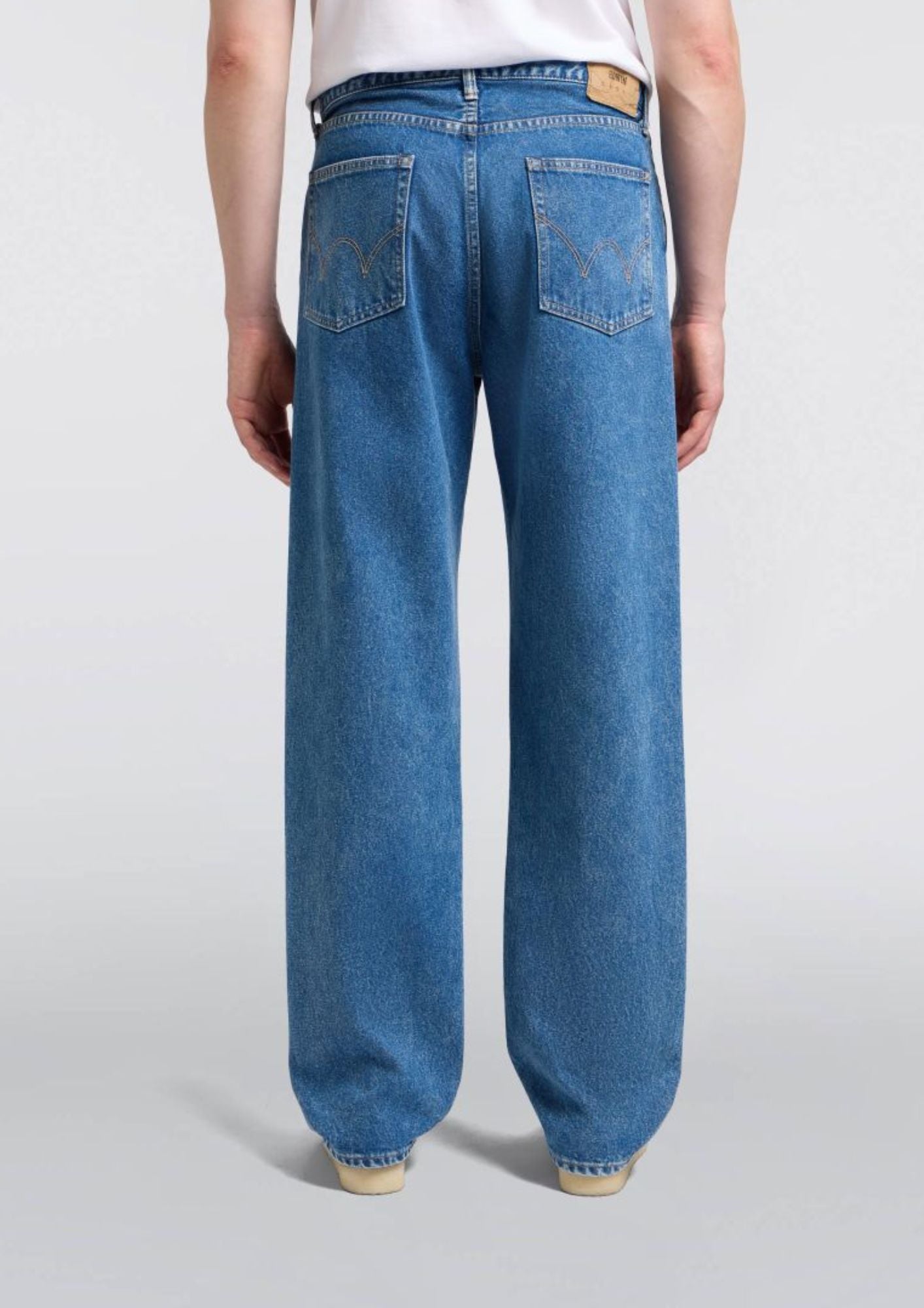 Loose Jeans Blue - mid light used