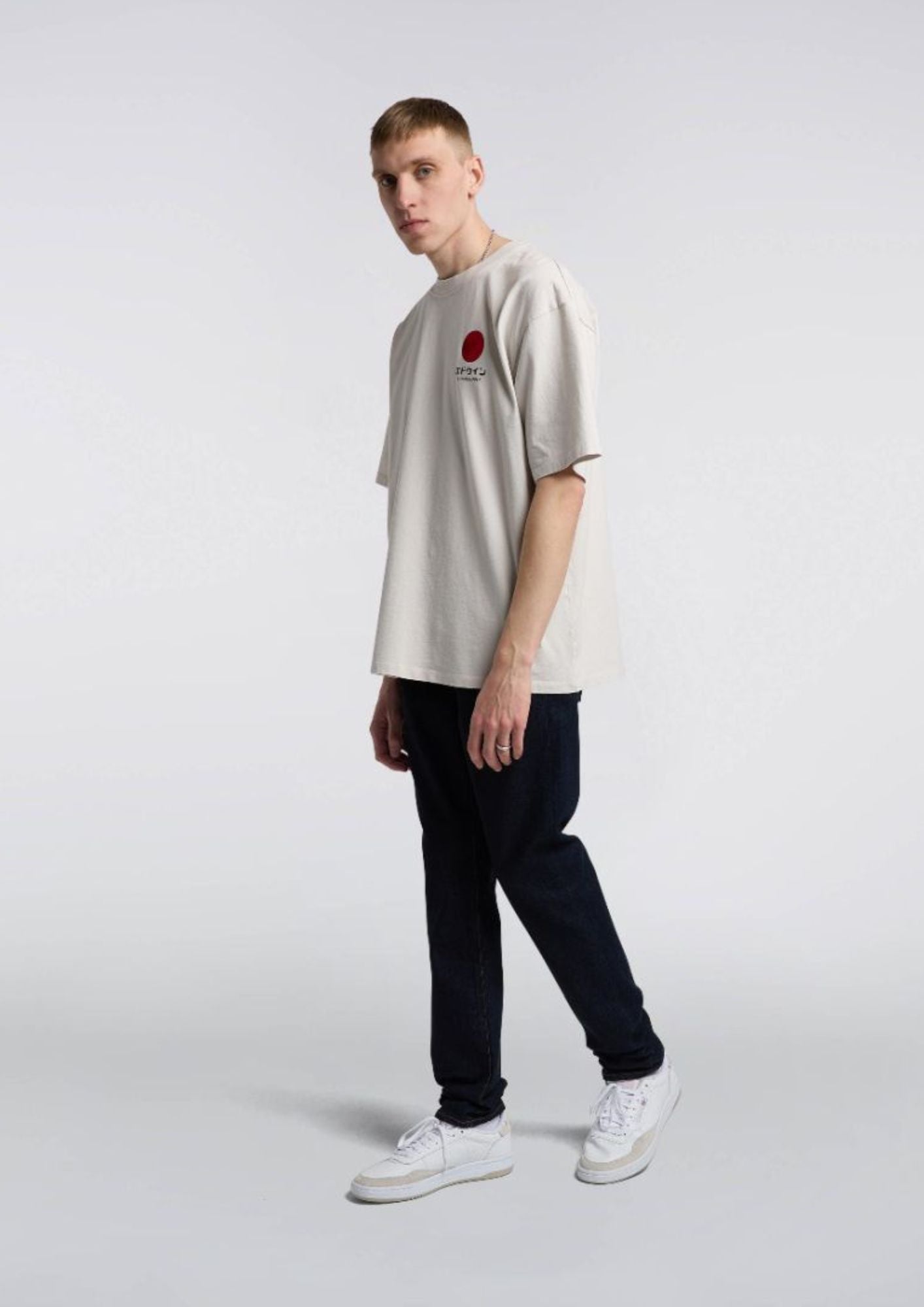Slim Tapered Jeans Blue - rinsed