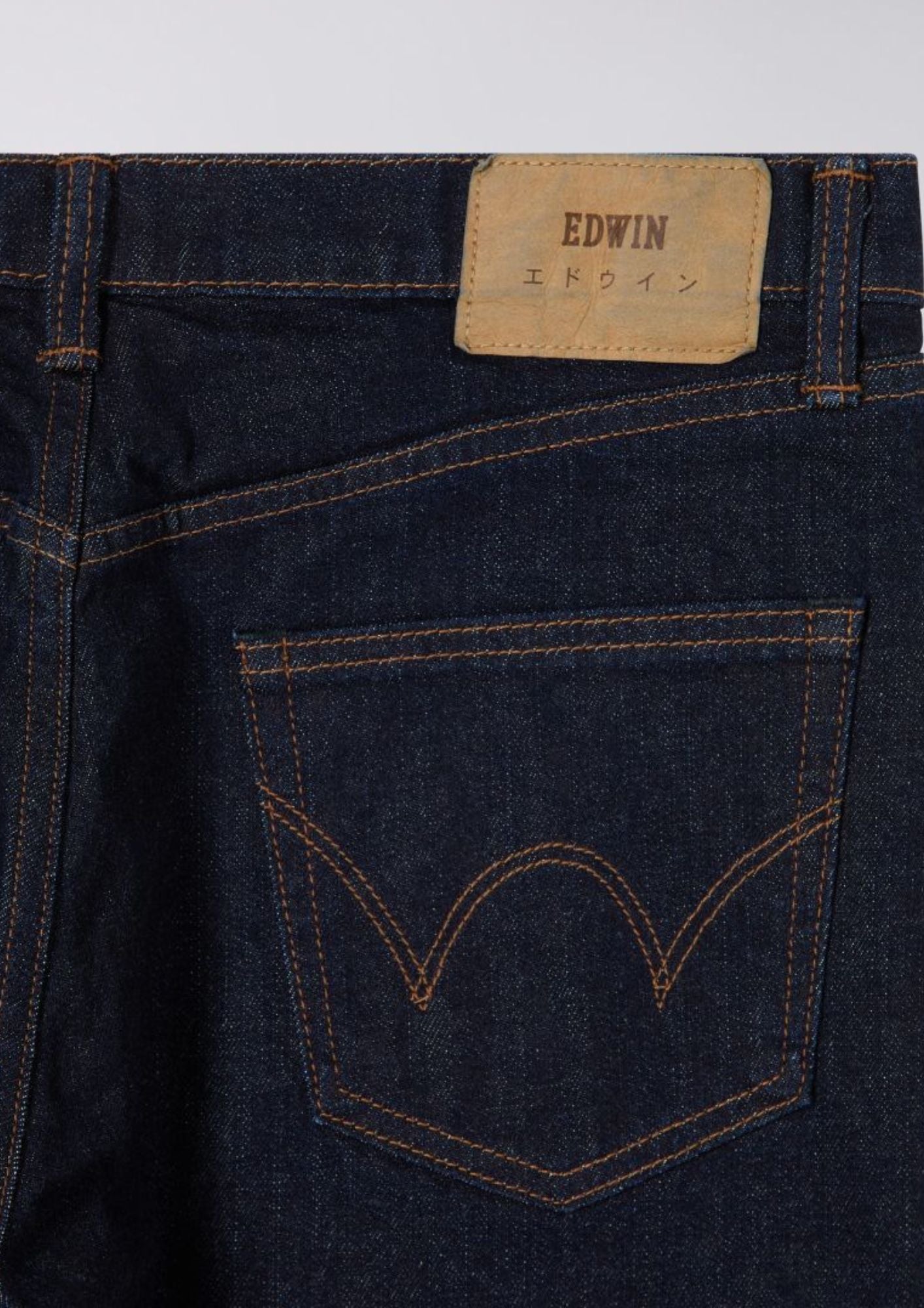 Slim Tapered Jeans Blue - rinsed