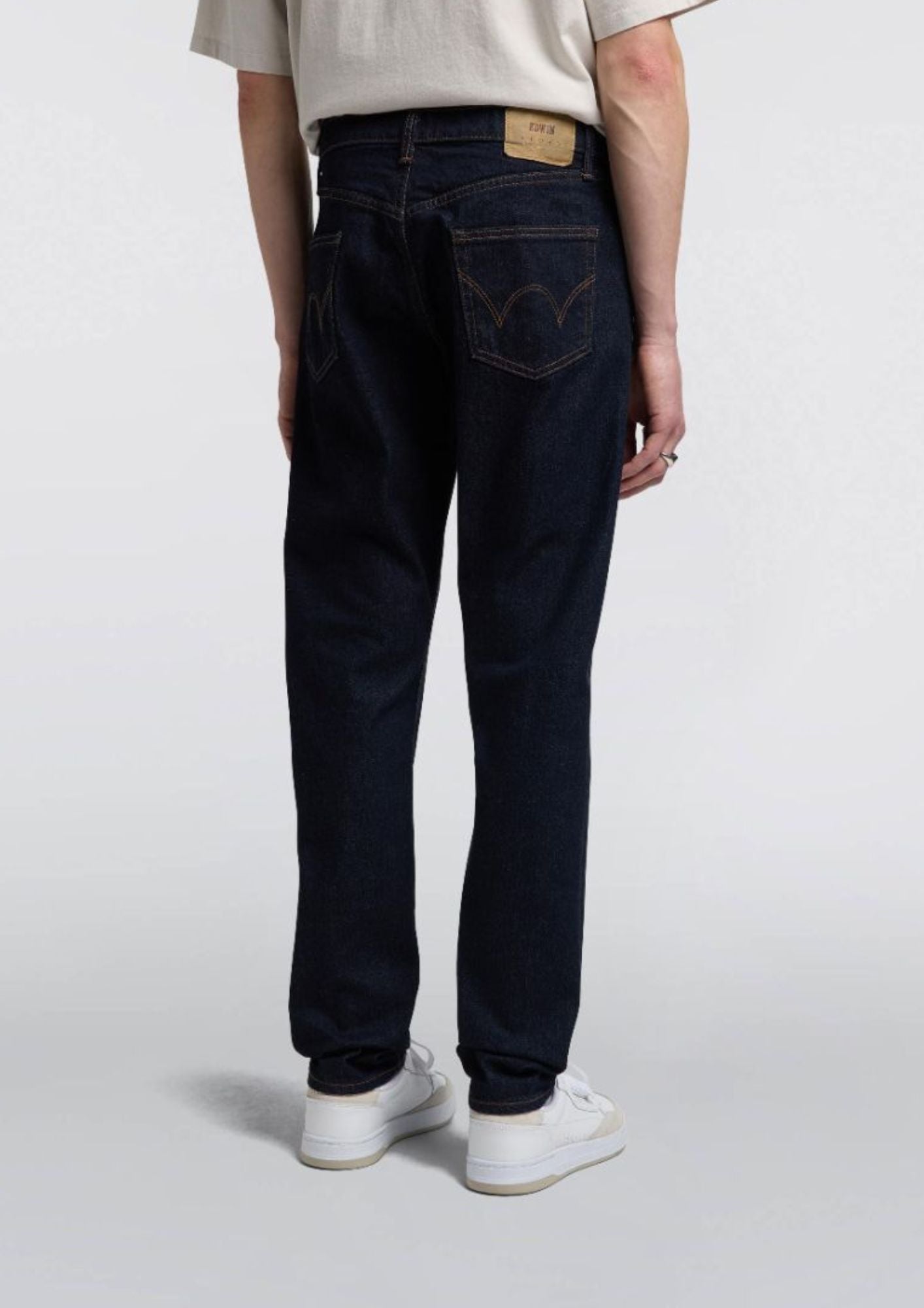 Slim Tapered Jeans Blue - rinsed