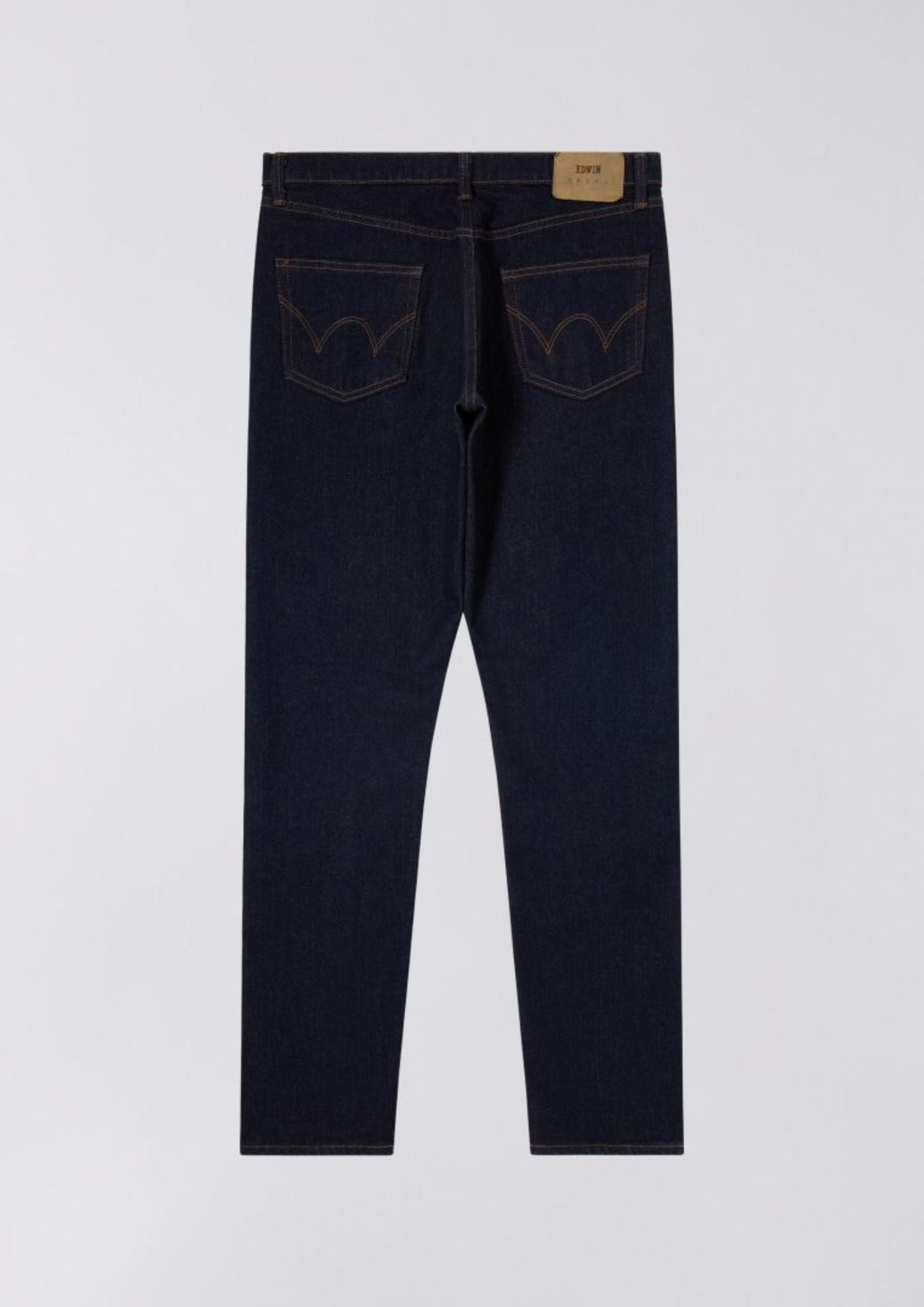 Slim Tapered Jeans Blue - rinsed