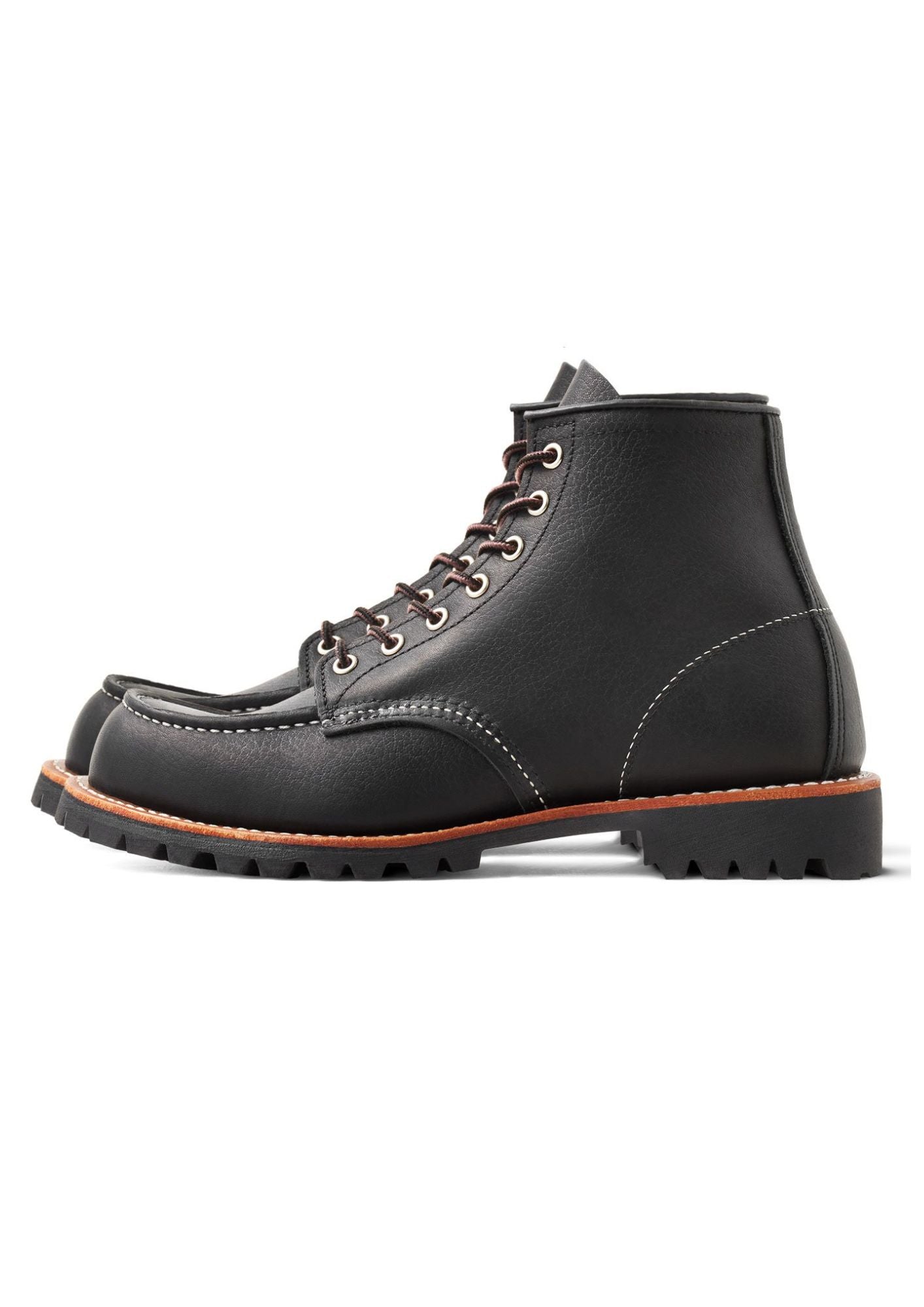 Red Wing Rough Neck 2949 Black