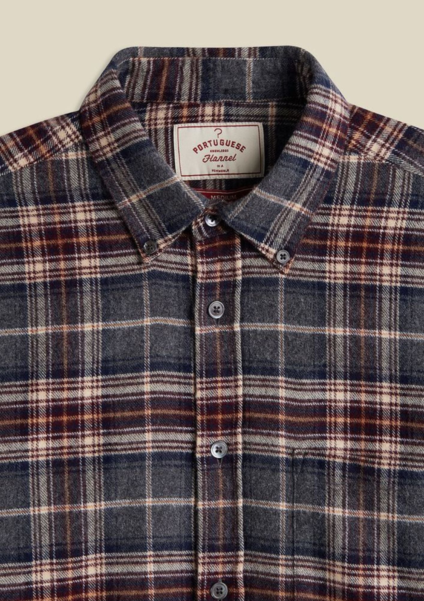 Portuguese Flannel - Augusta