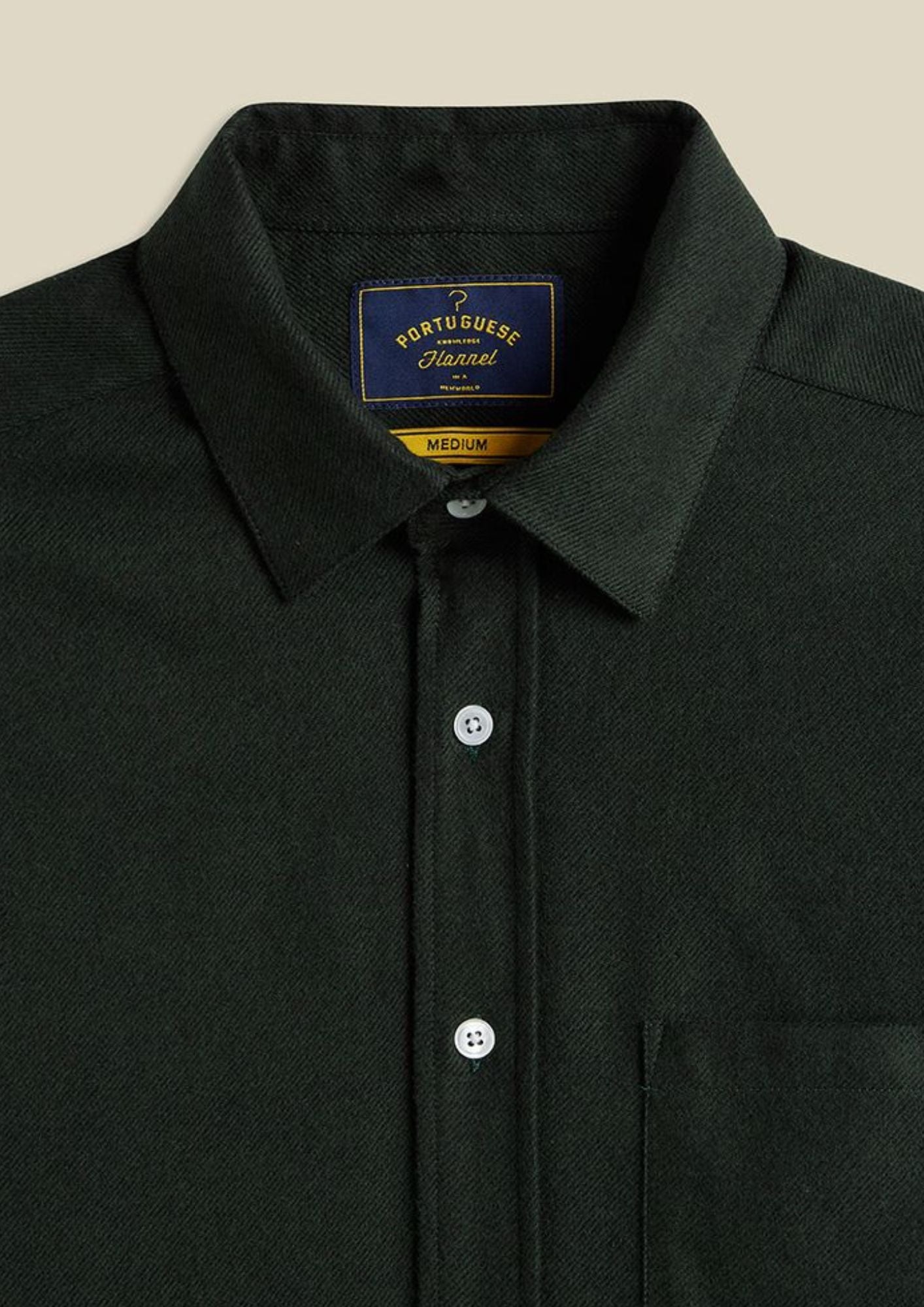 Portuguese Flannel - Teca 2.0 Forrest Green