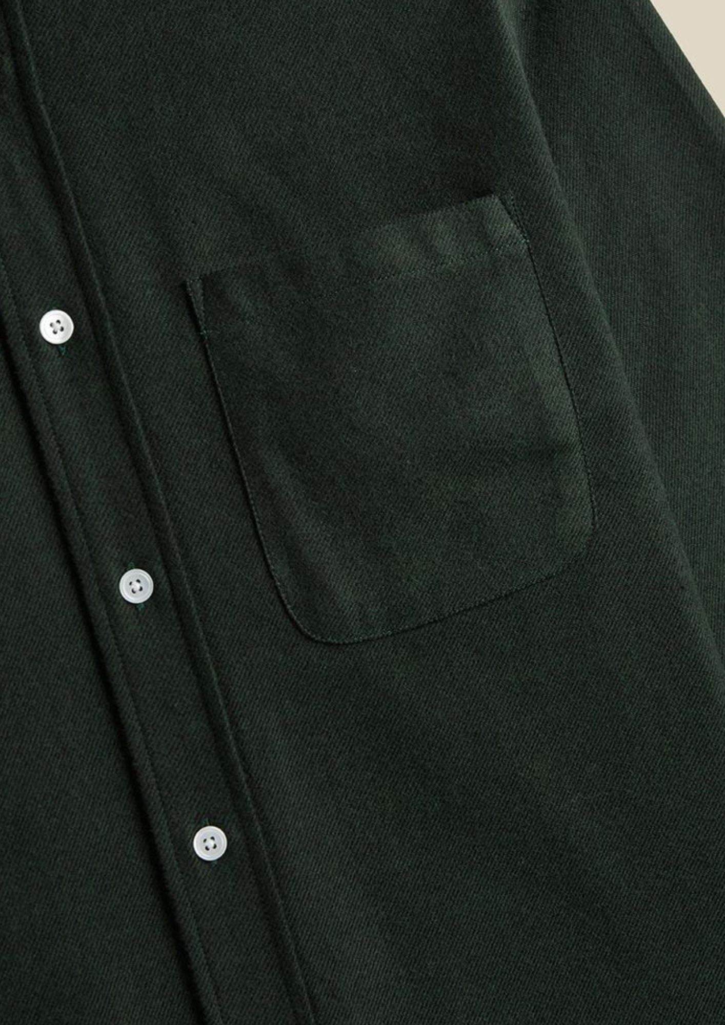 Portuguese Flannel - Teca 2.0 Forrest Green