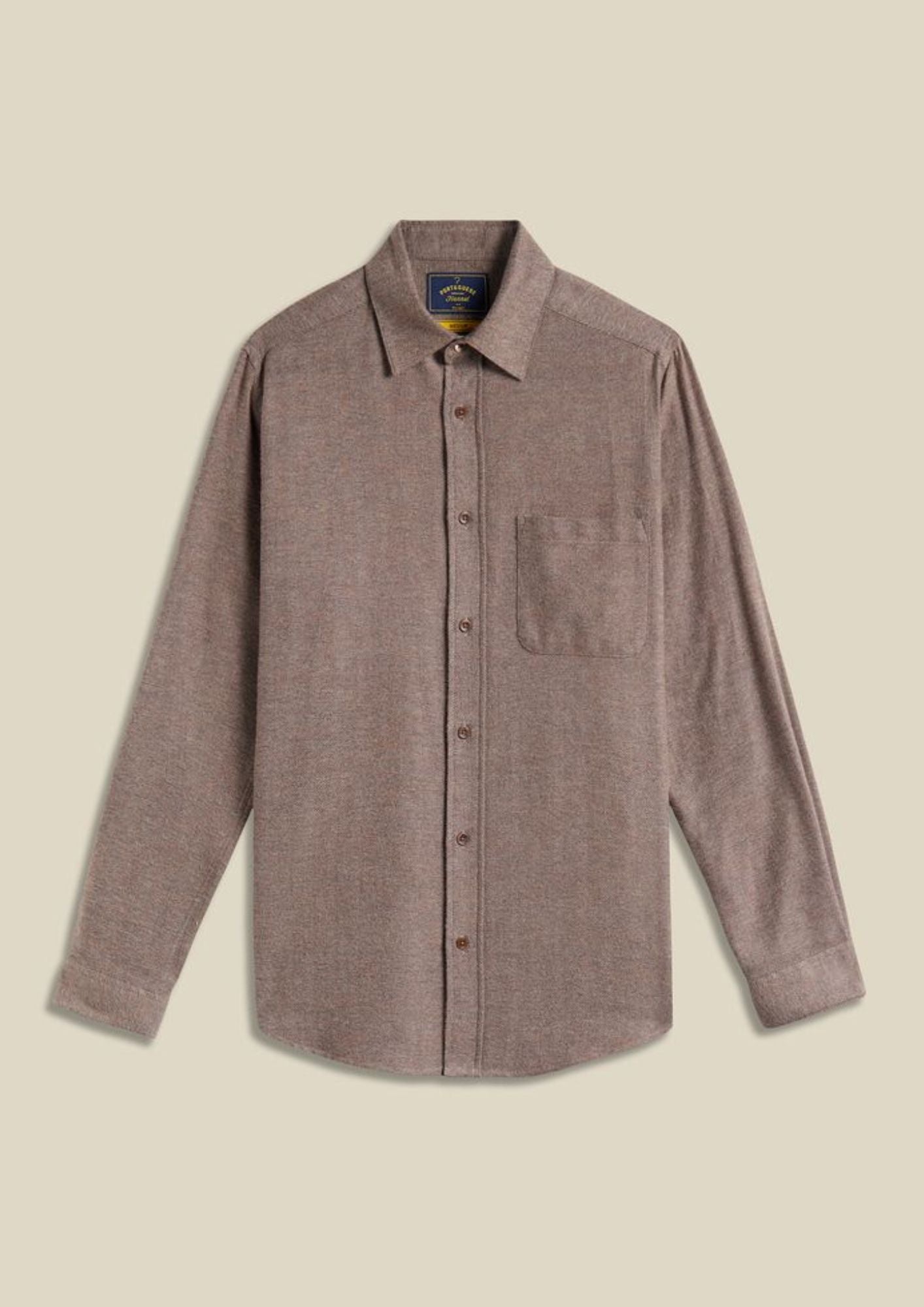 Portuguese Flannel - Espiga Brown