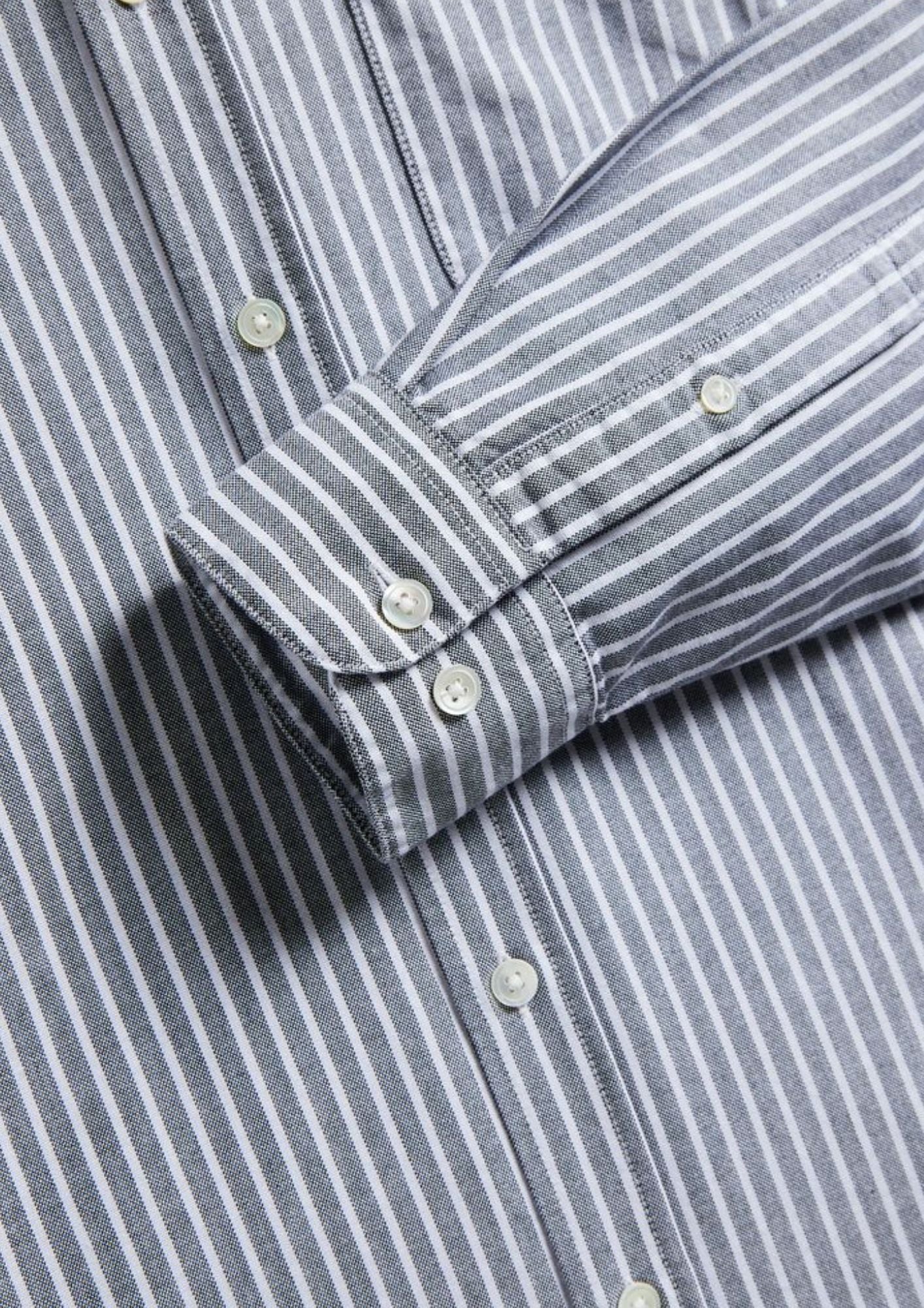 Portuguese Flannel - Oxford Striped