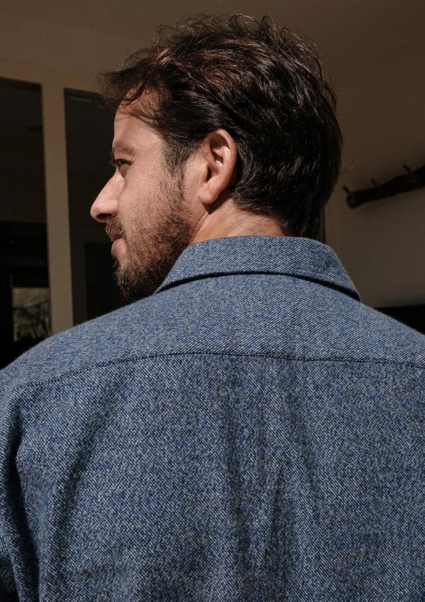 Flannel Floco Blue