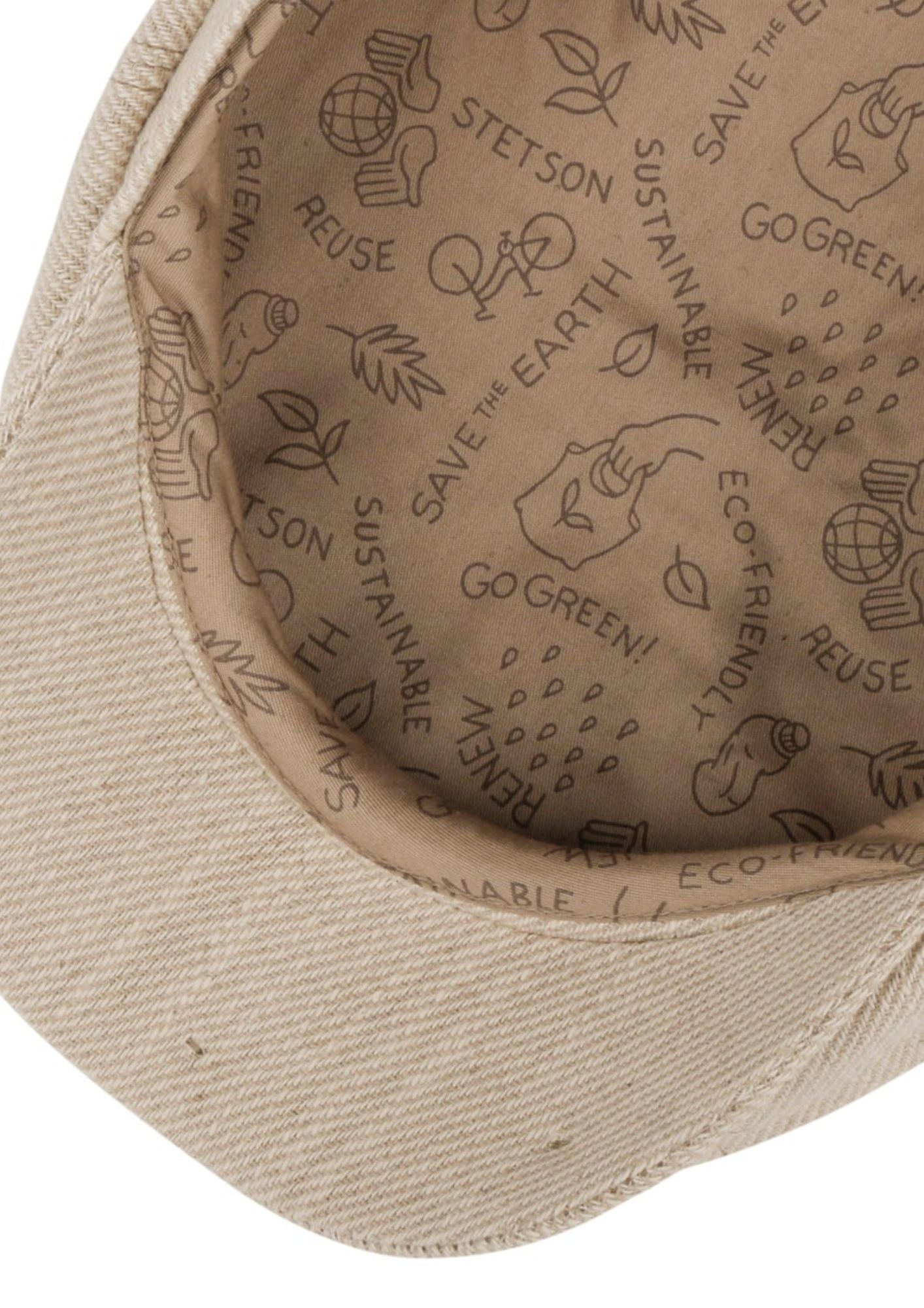 Hatteras Sustainable Uni Twill Flatcap