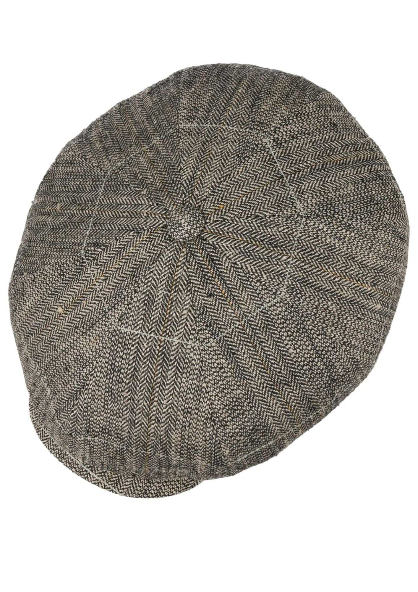 Coverton Herringbone Flatcap