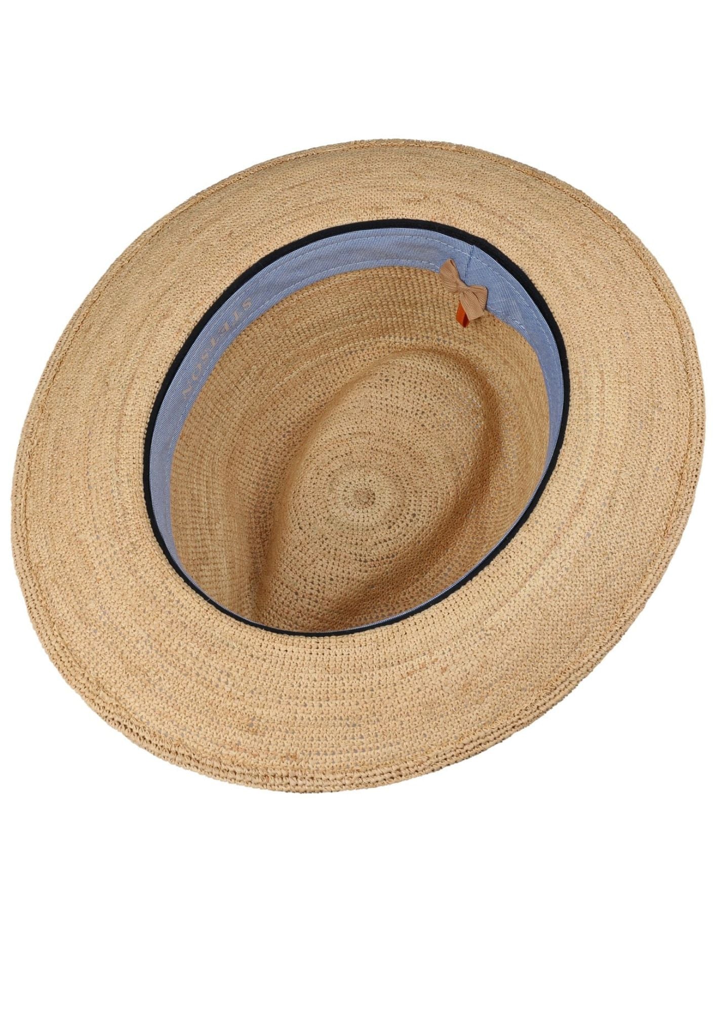 Jenkins Crochet Fedora Strohhut