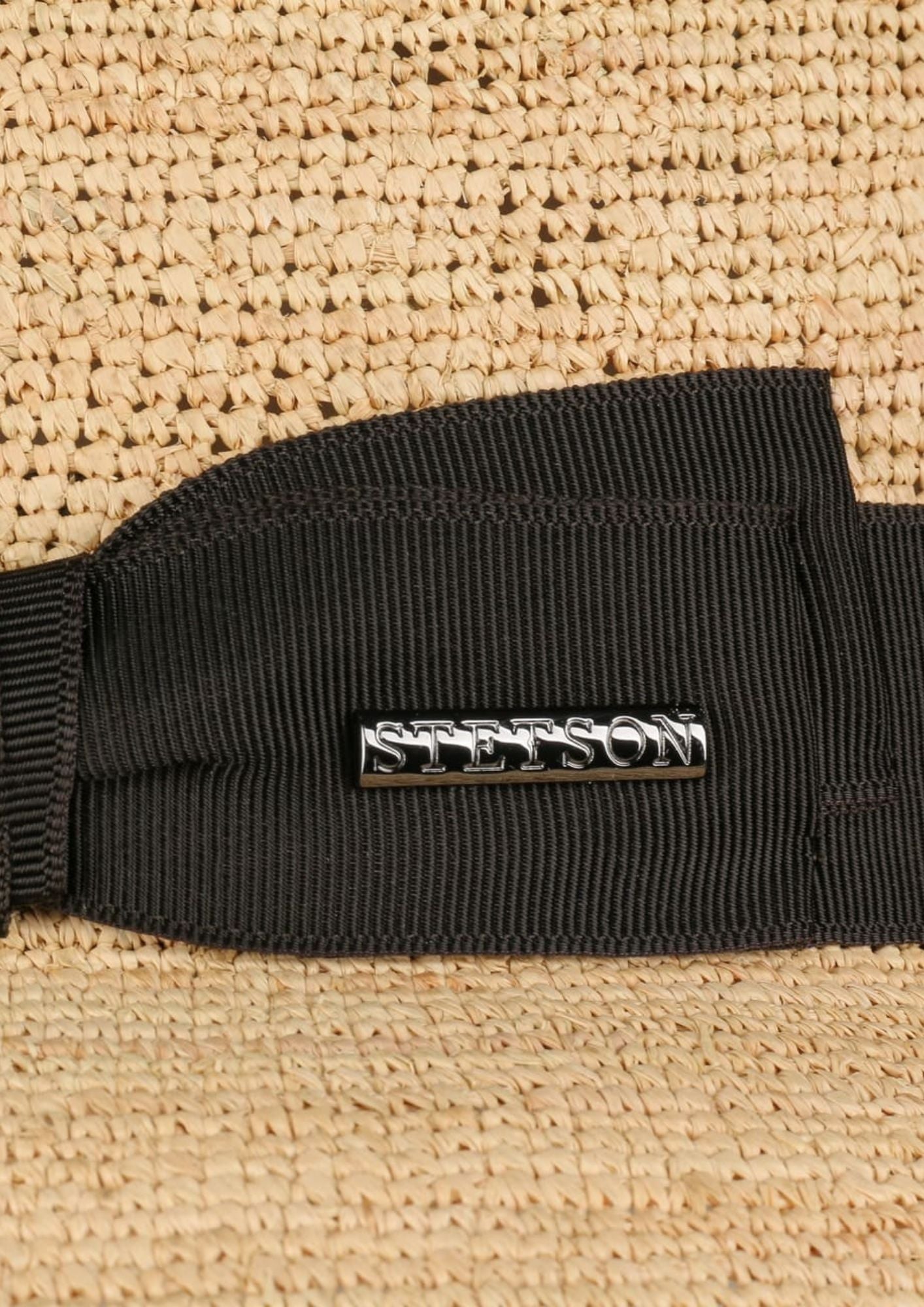 Jenkins Crochet Fedora Strohhut