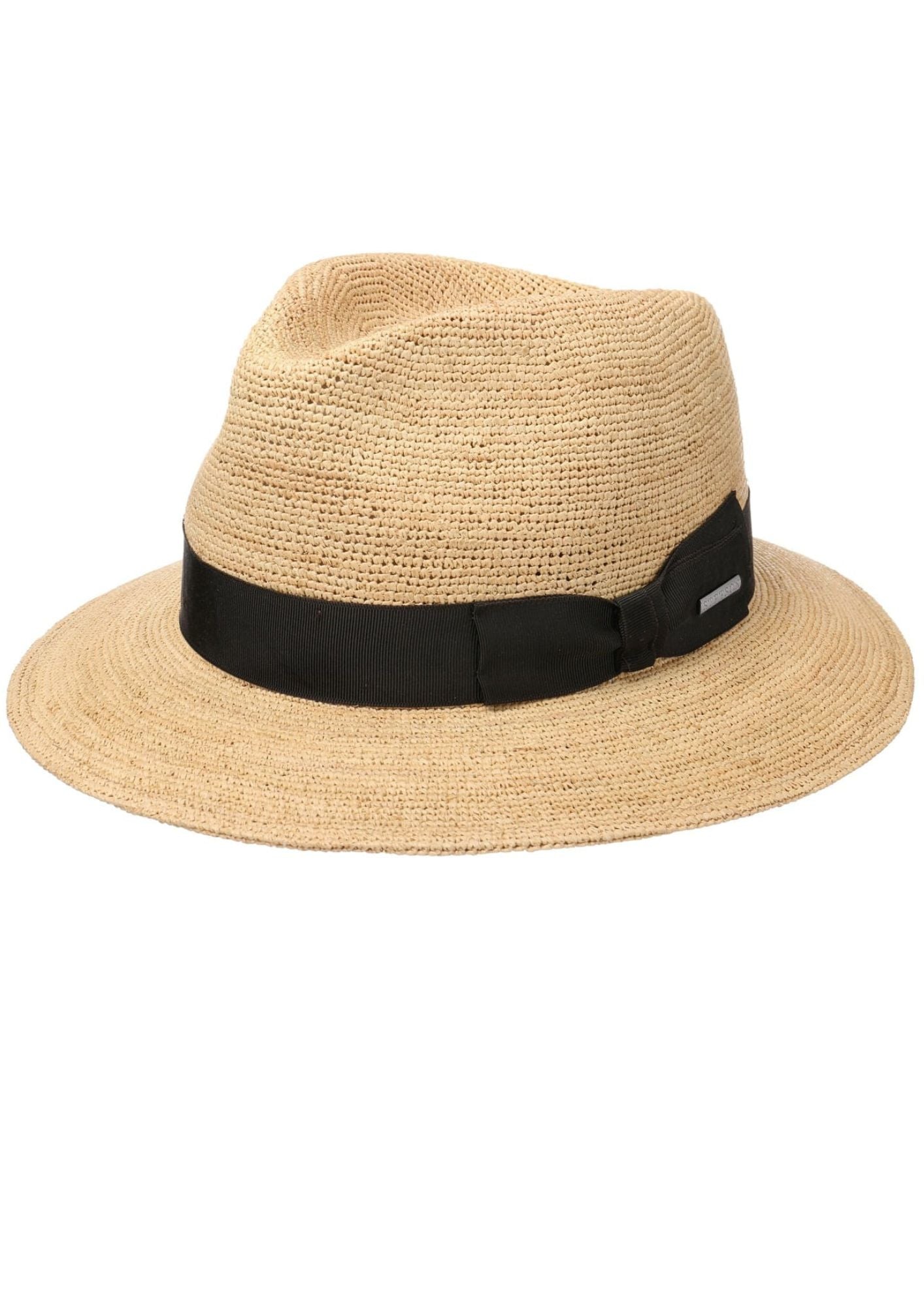 Jenkins Crochet Fedora Strohhut