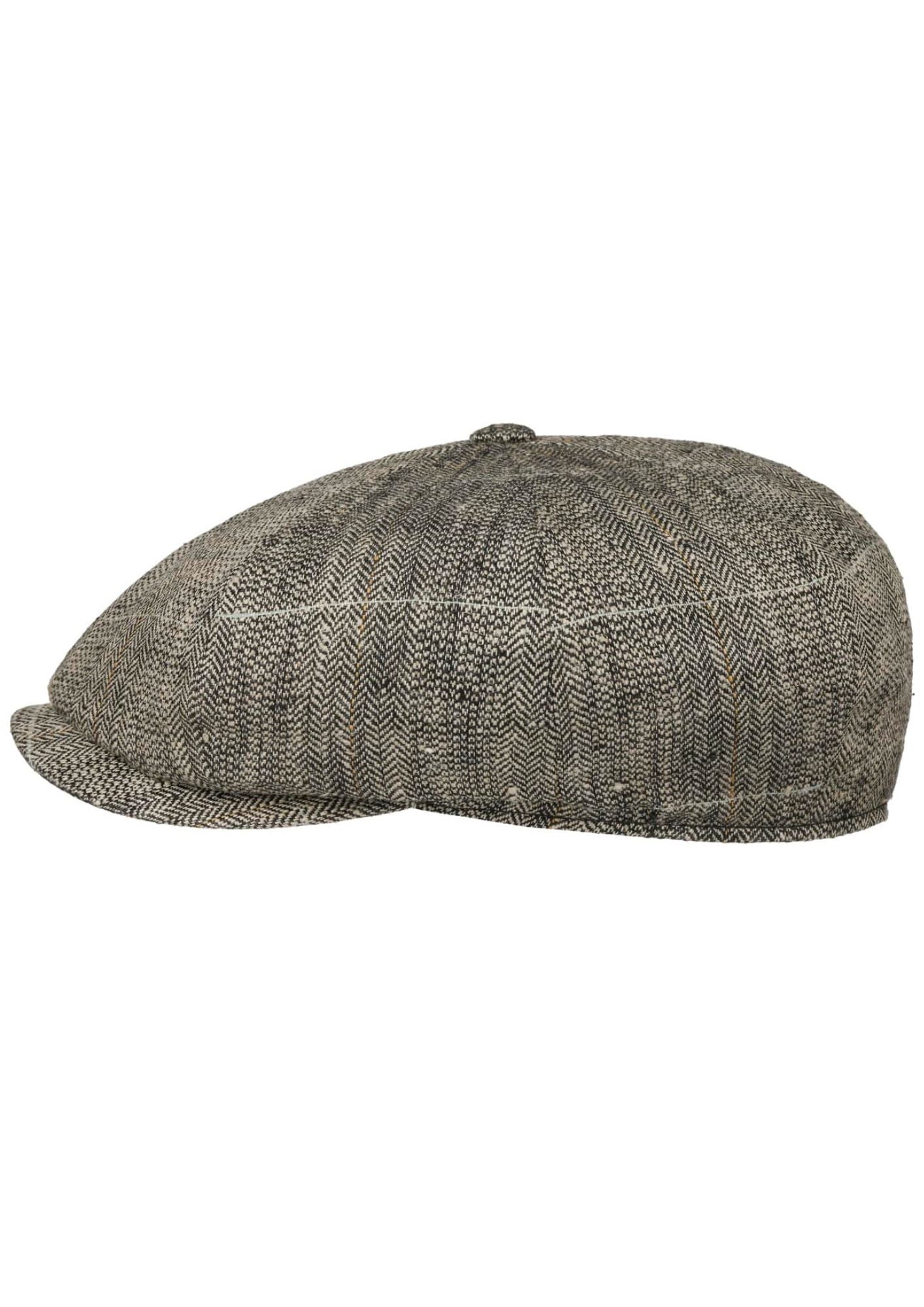 Coverton Herringbone Flatcap