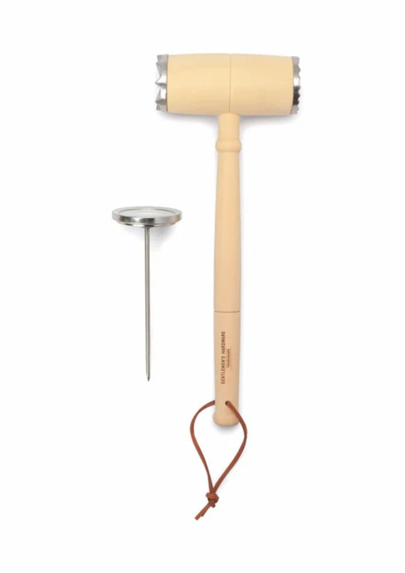 "BBQ Lovers Kit" Meat Tenderizer & Thermometer #779