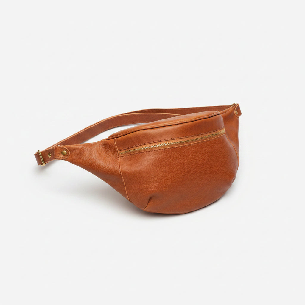 Hipbag Big Cognac