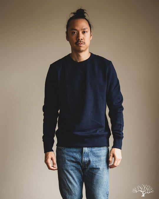 3m46 Sweatshirt 66 ink blue