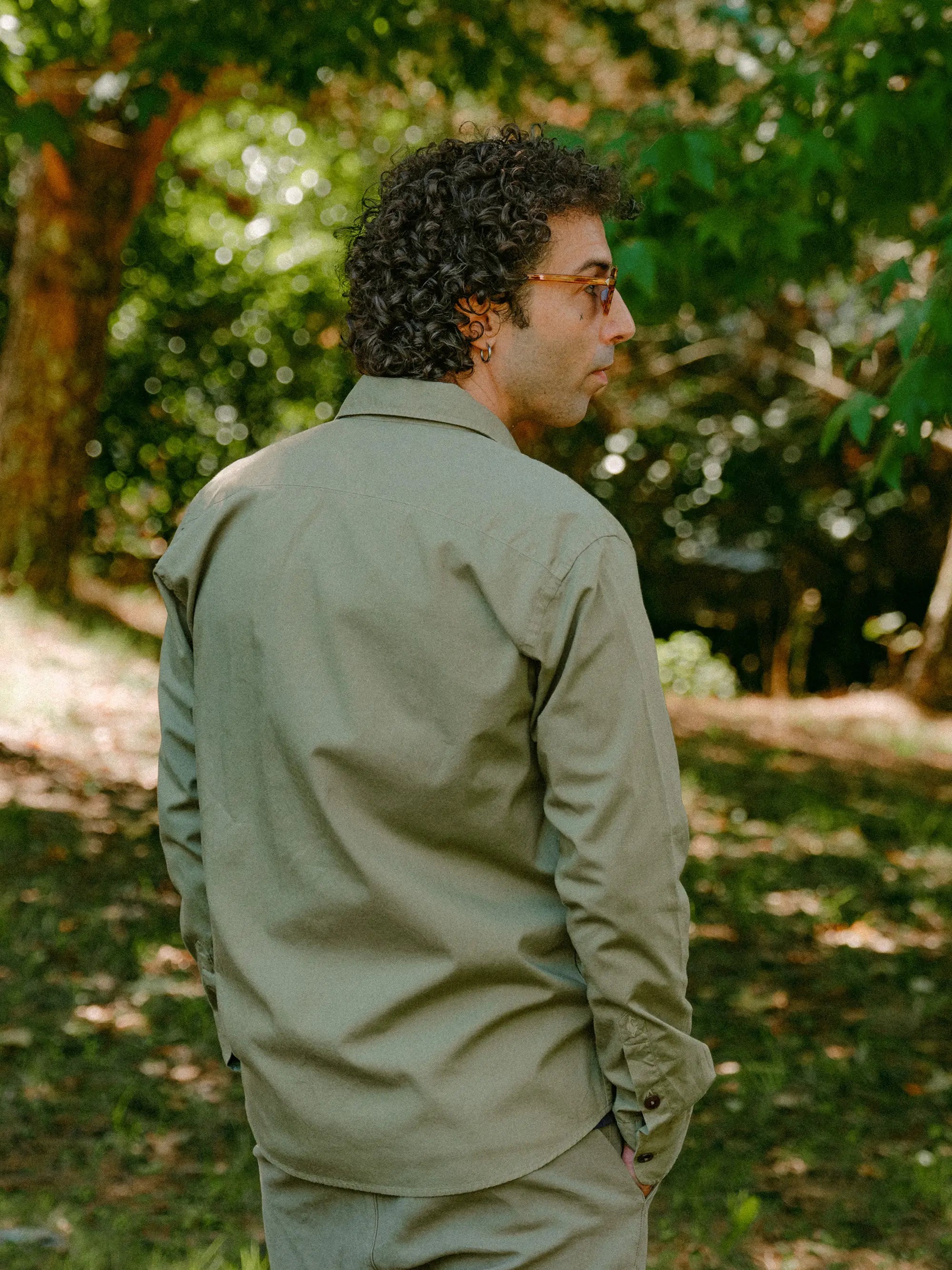 Shirt Lamono Olive