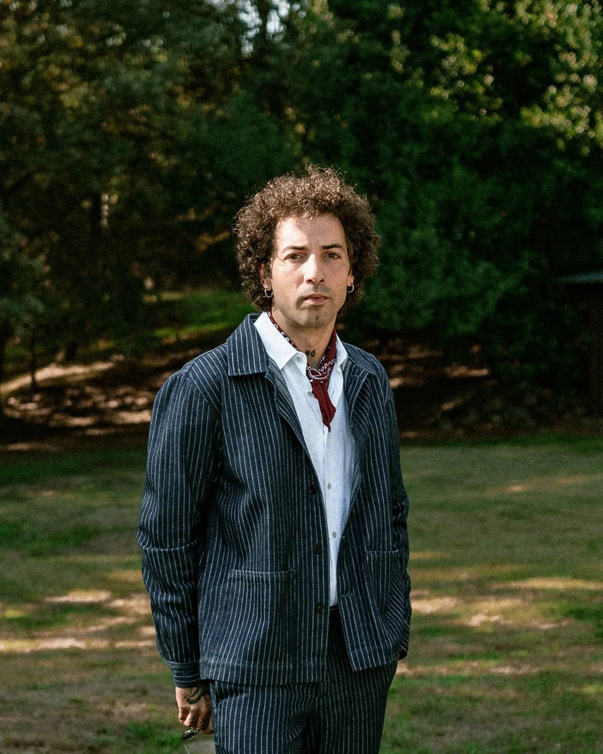 Overshirt Denim Alfi - Marine