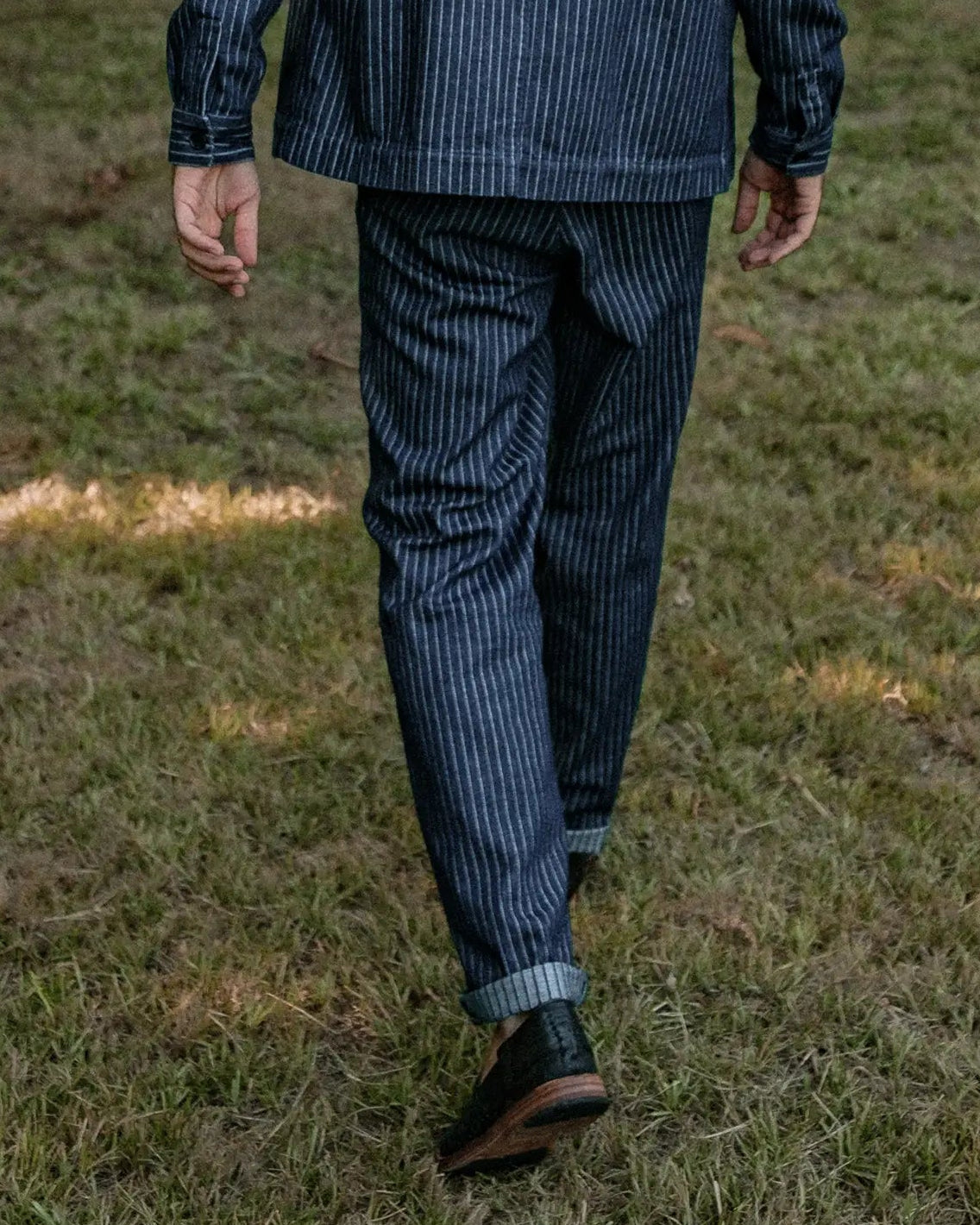 Trousers Denim Alfi - marine