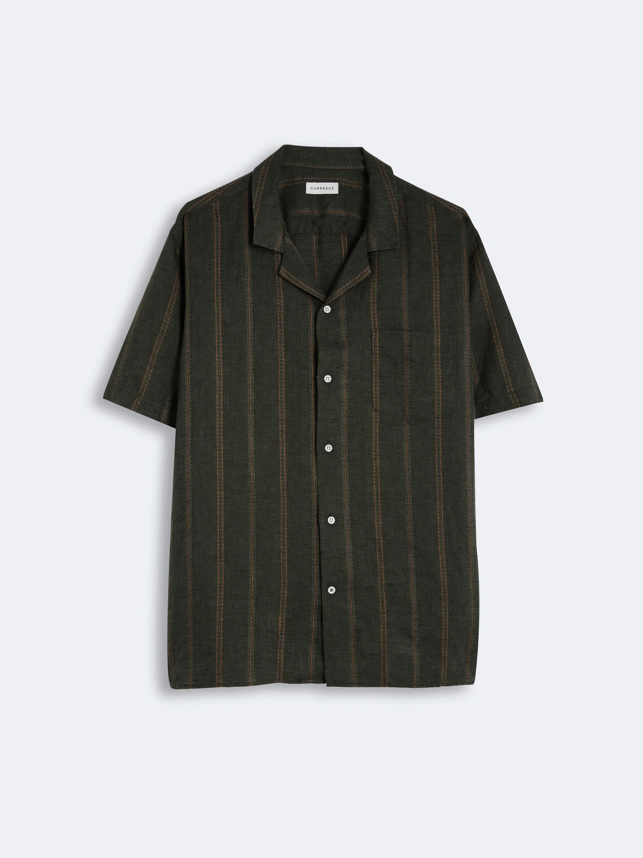 Shirt Linen Milano Forest