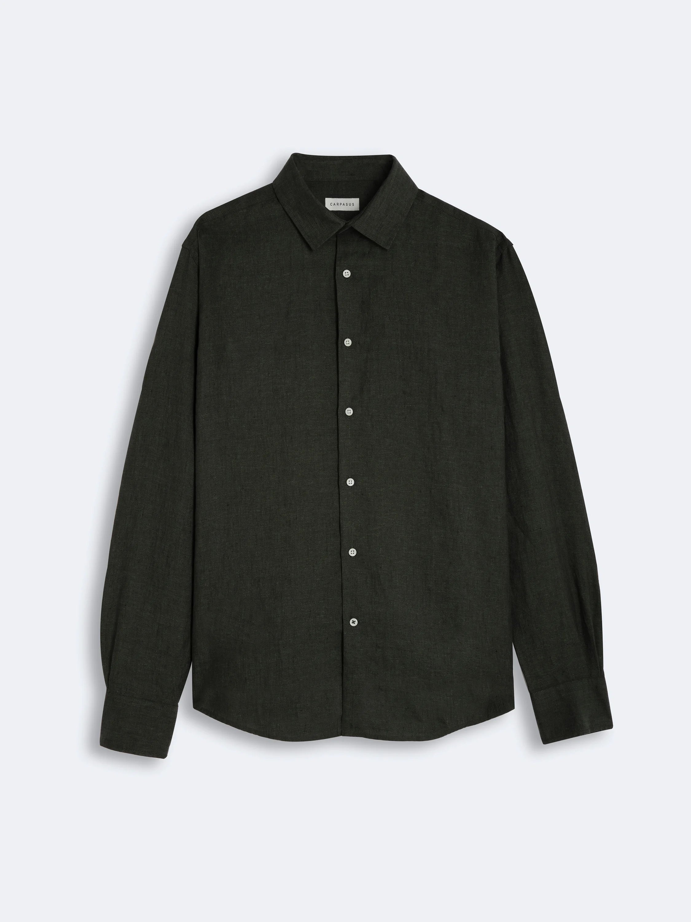 Shirt Linen Verzasca Forest