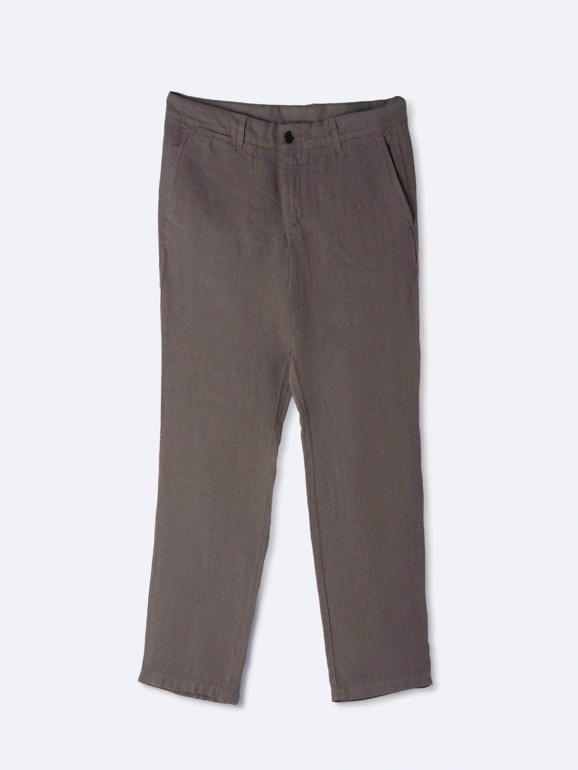 Trousers Linen Ilha Long - Taupe
