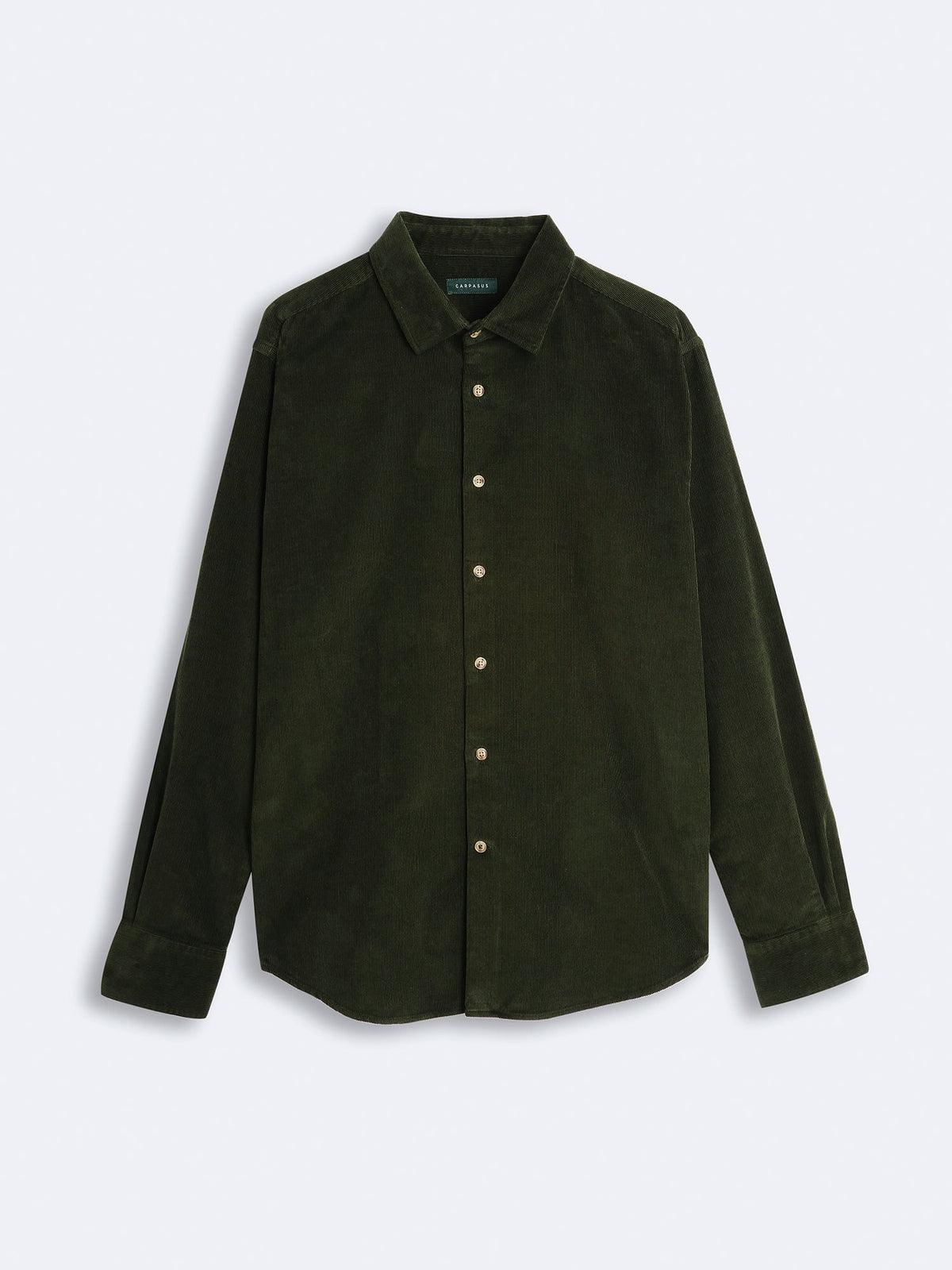 Cord Shirt Rio Moss
