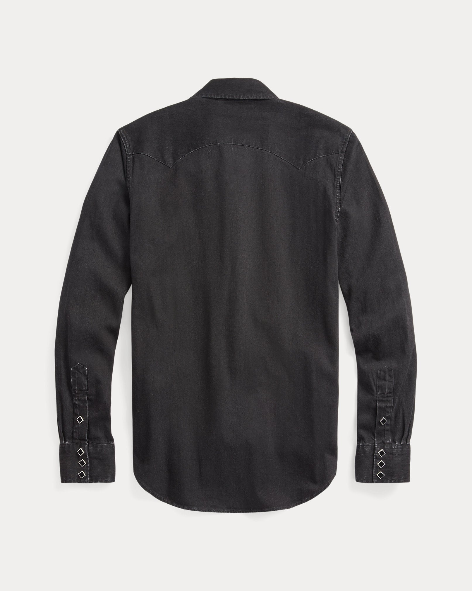 Sawtooth Wst Long Sleeve Sport Shirt Black