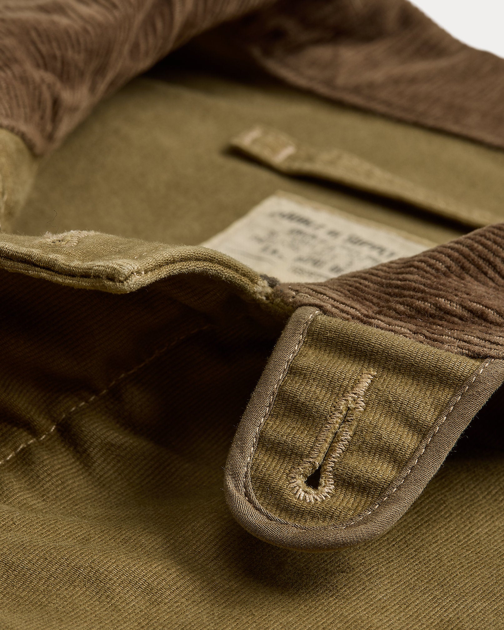 Bower Deck Lined Bomber Beige