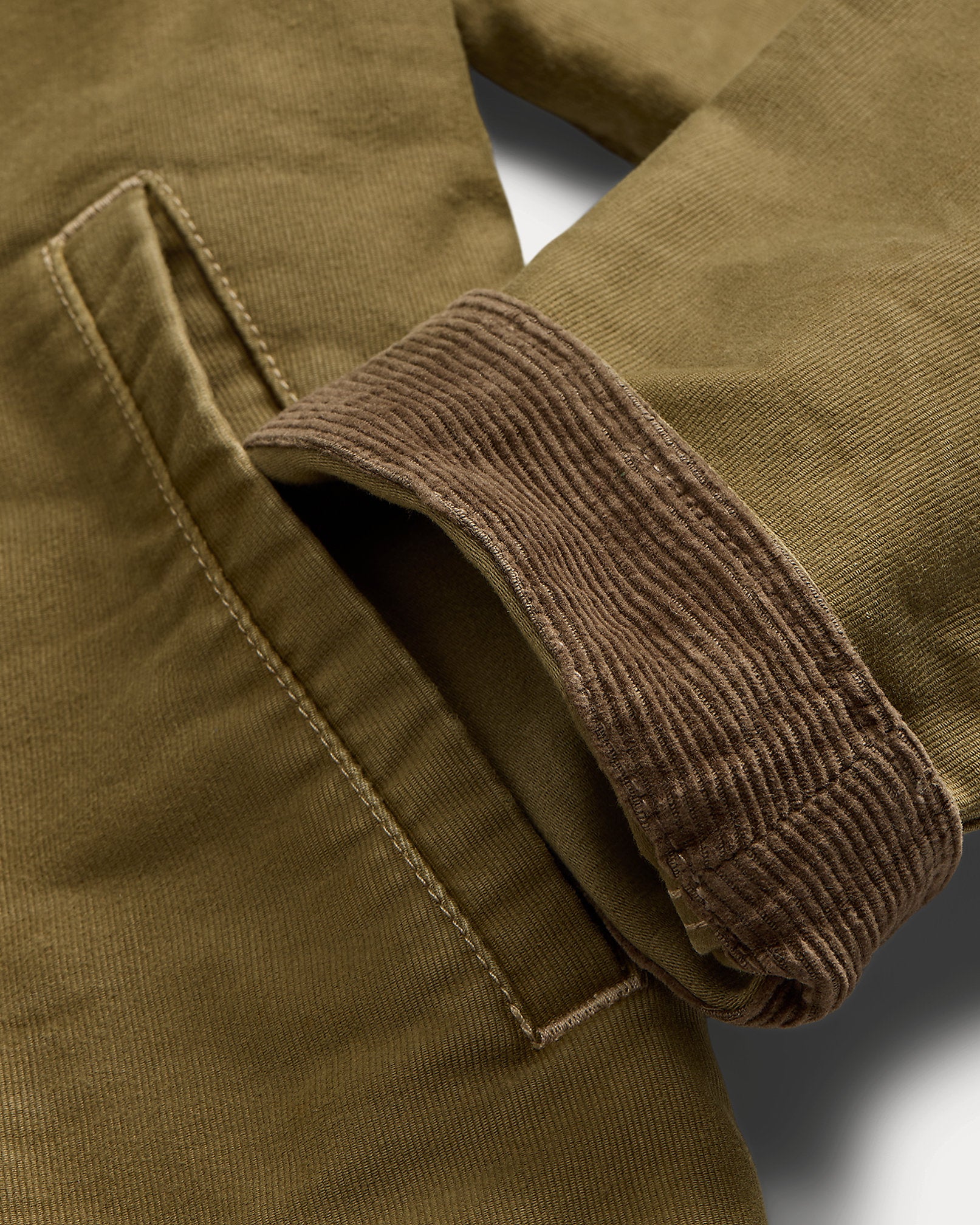 Bower Deck Lined Bomber Beige