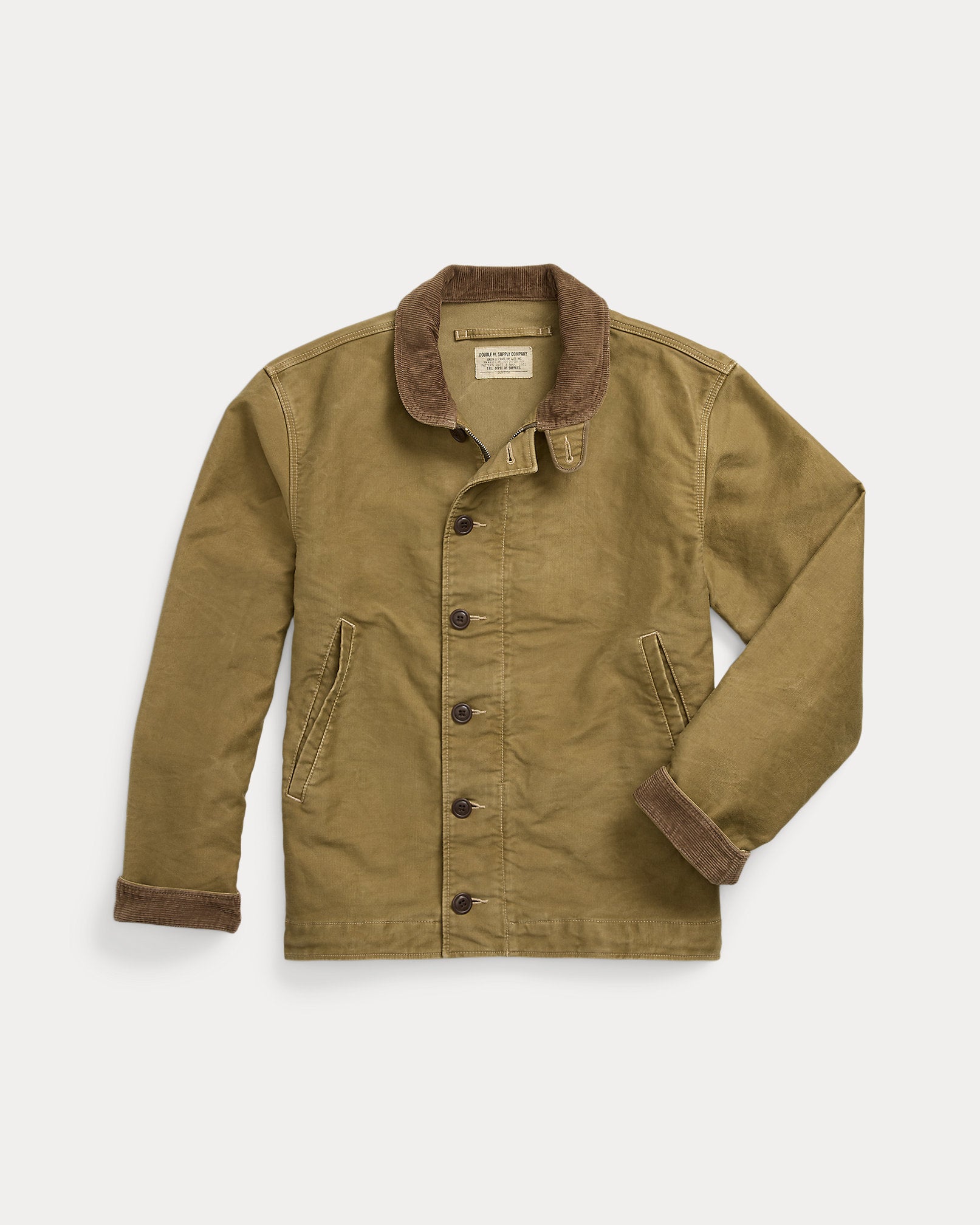 Bower Deck Lined Bomber Beige