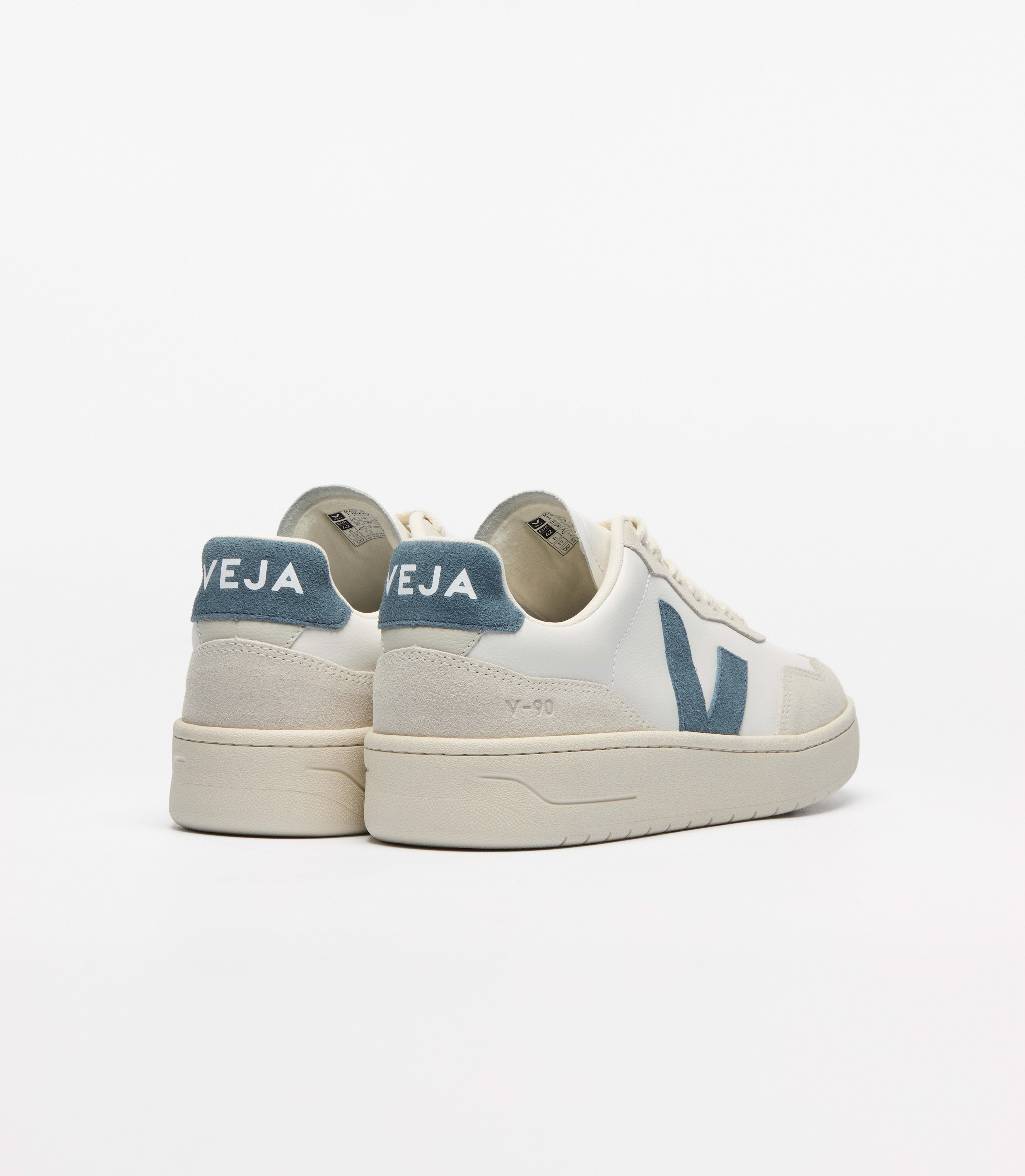 V-90 - Leather extra white california