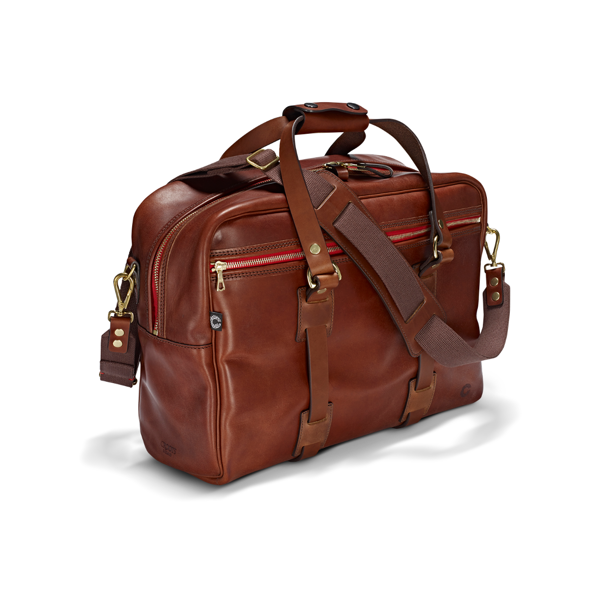 Vintage Leather Traveller Bag - Port