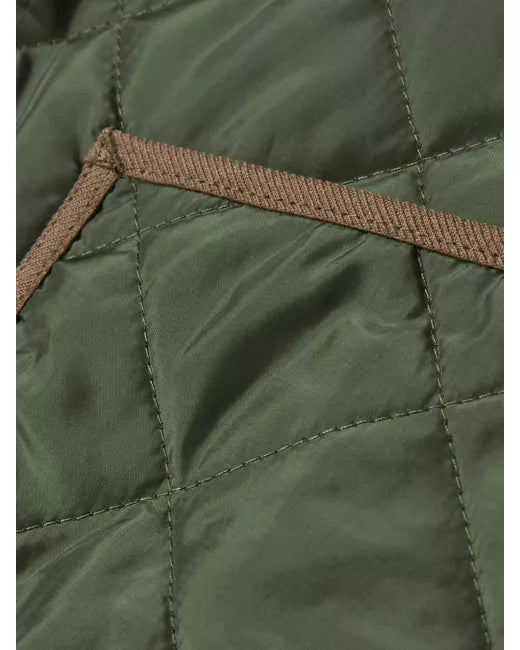 Cooper Vest Lined Vest Green
