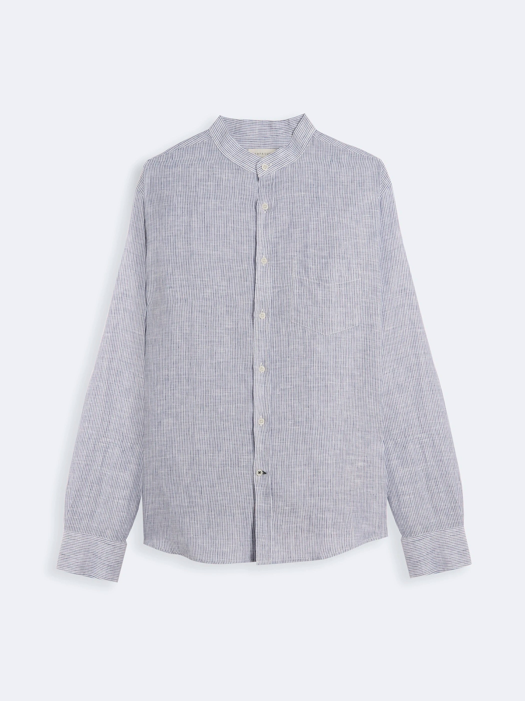 Shirt Linen Lisbon Navy