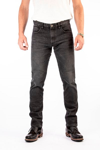 ROKKERTECH JEANS TAPERED SLIM BLACK 1071