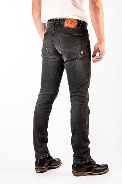 ROKKERTECH JEANS TAPERED SLIM BLACK 1071